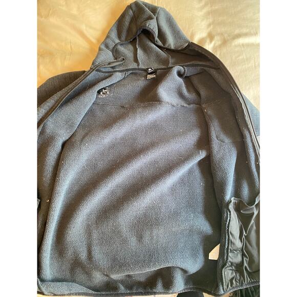 Picture Organic Marco Jacket recycled poly polartec Men's medium blue and gray - Picture 8 of 9